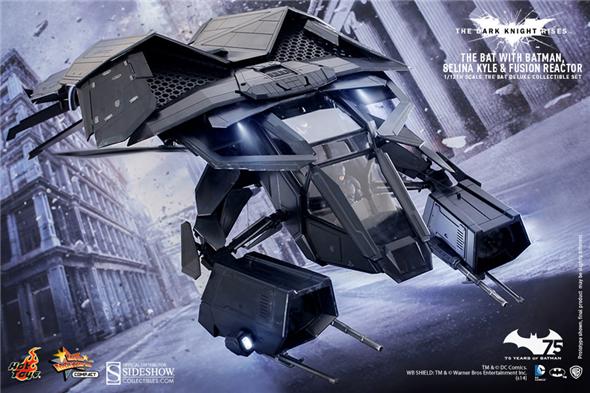 1/6 HOT TOYS - BATMAN THE BAT DLX