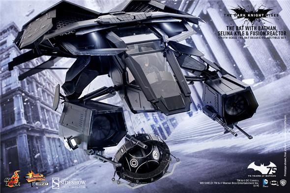 1/6 HOT TOYS - BATMAN THE BAT DLX