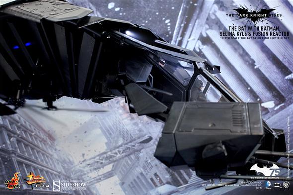 1/6 HOT TOYS - BATMAN THE BAT DLX
