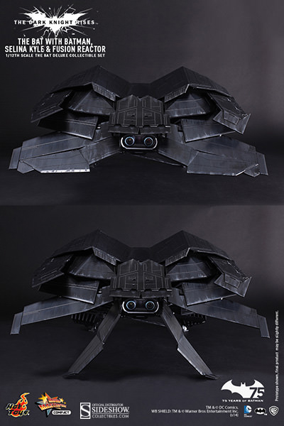1/6 HOT TOYS - BATMAN THE BAT DLX