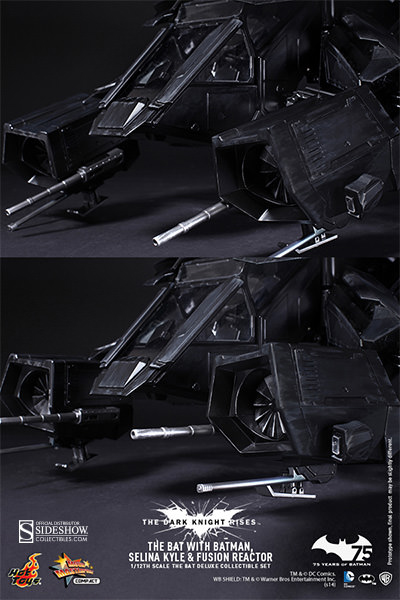 1/6 HOT TOYS - BATMAN THE BAT DLX
