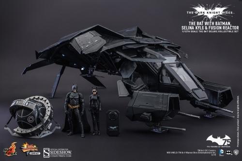 1/6 HOT TOYS - BATMAN THE BAT DLX