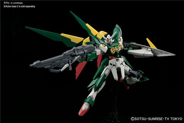 1/144 HGBF 017 GUNDAM FENICE RINASCITA