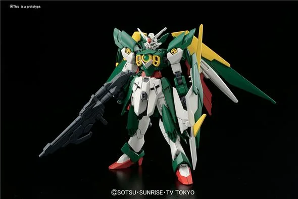 1/144 HGBF 017 GUNDAM FENICE RINASCITA