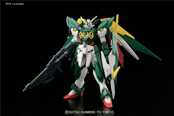 1/144 HGBF 017 GUNDAM FENICE RINASCITA