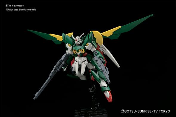 1/144 HGBF 017 GUNDAM FENICE RINASCITA
