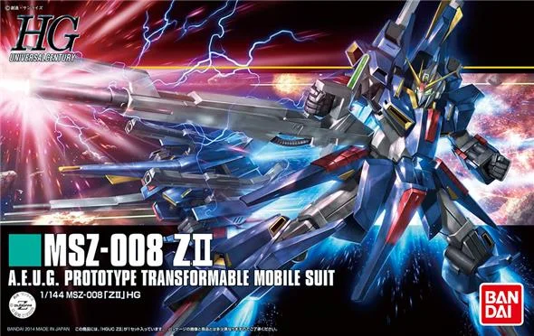 1/144 HGUC 186 Z II