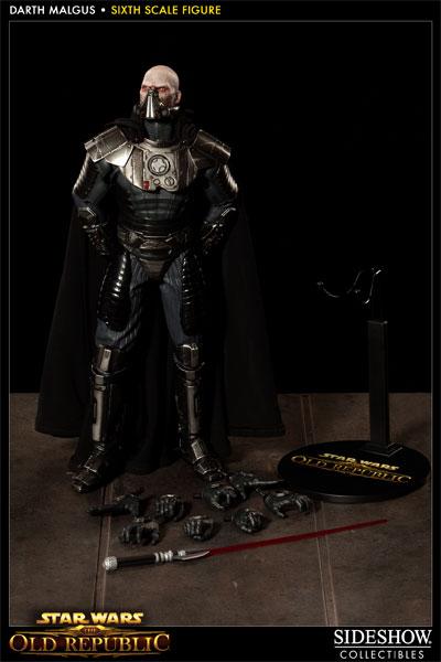 1/6 SIDESHOW TOYS - DARTH MALGUS