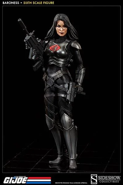 1/6 SIDESHOW TOYS - G.I. JOE: BARONESS
