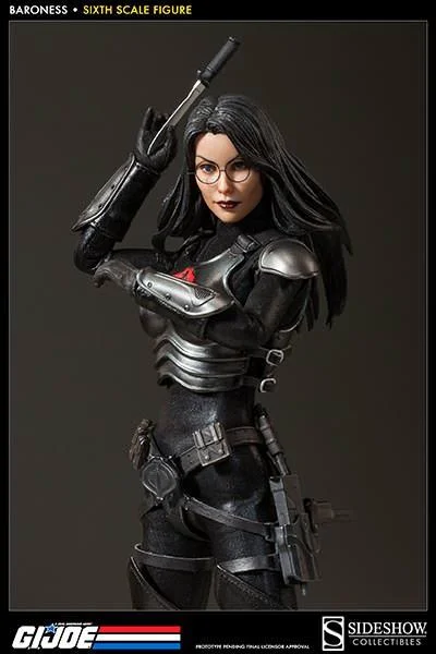 1/6 SIDESHOW TOYS - G.I. JOE: BARONESS