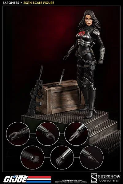 1/6 SIDESHOW TOYS - G.I. JOE: BARONESS