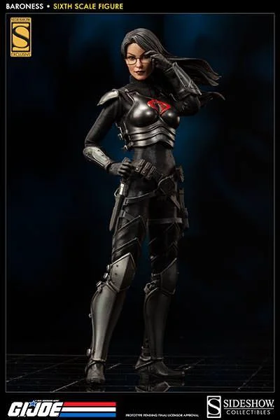 1/6 SIDESHOW TOYS - G.I. JOE: BARONESS