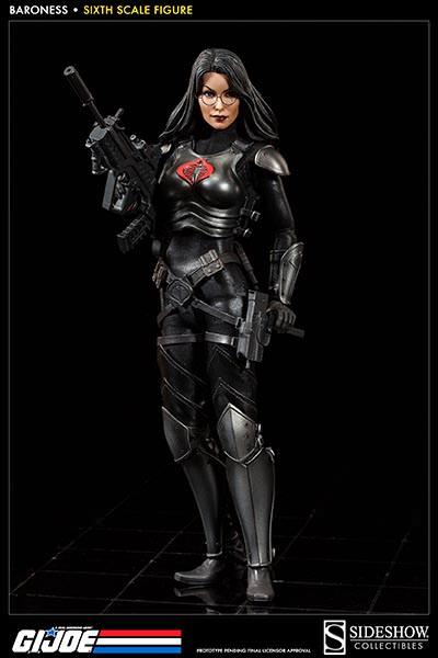 1/6 SIDESHOW TOYS - G.I. JOE: BARONESS