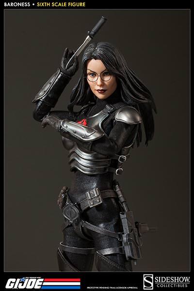 1/6 SIDESHOW TOYS - G.I. JOE: BARONESS