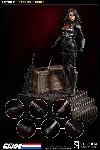 1/6 SIDESHOW TOYS - G.I. JOE: BARONESS