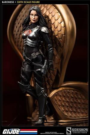 1/6 SIDESHOW TOYS - G.I. JOE: BARONESS