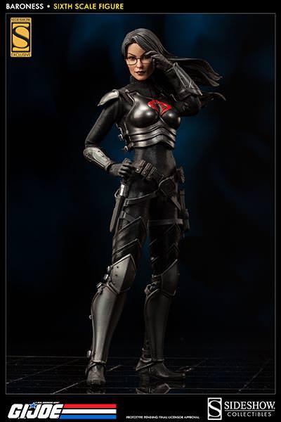1/6 SIDESHOW TOYS - G.I. JOE: BARONESS