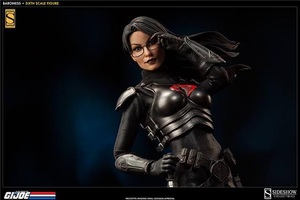 1/6 SIDESHOW TOYS - G.I. JOE: BARONESS