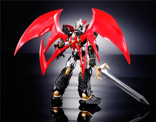 SUPER ROBOT CHOGOKIN (SRC) MAZINKAISER Z COLOR