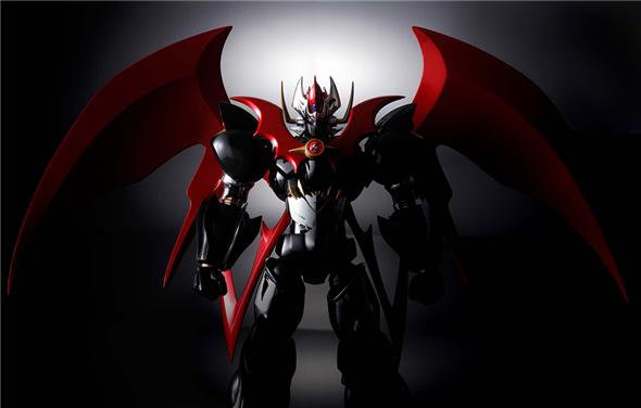 SUPER ROBOT CHOGOKIN (SRC) MAZINKAISER Z COLOR