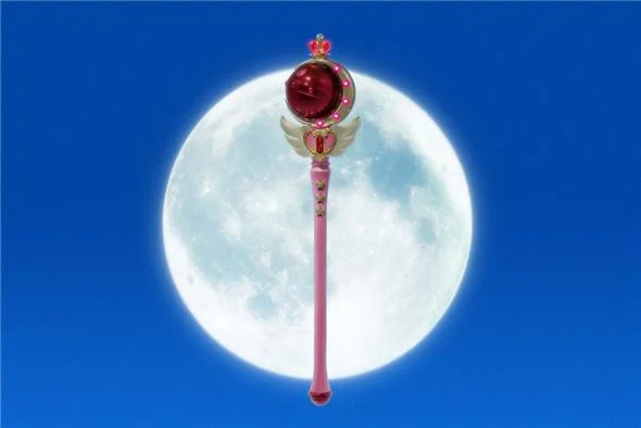 SAILOR MOON CUTIE MOON ROD PROPLICA