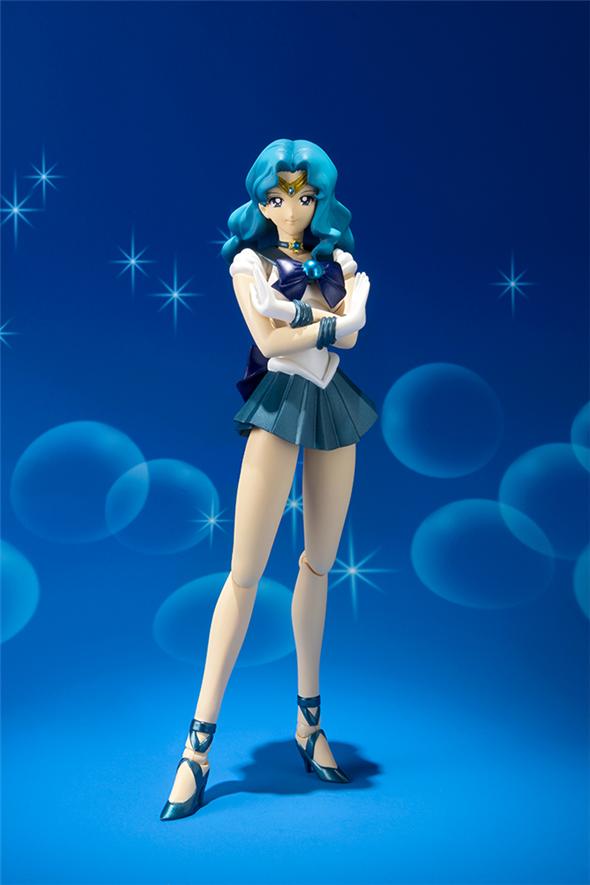 S.H. FIGUARTS SAILOR MOON SAILOR NEPTUNE