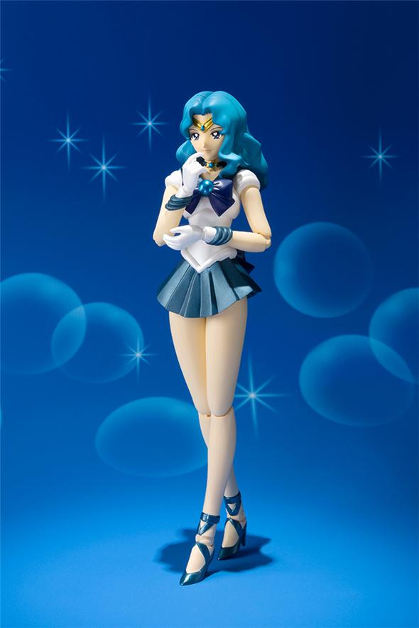 S.H. FIGUARTS SAILOR MOON SAILOR NEPTUNE