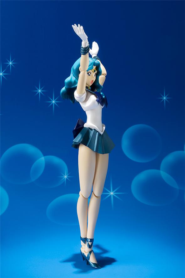S.H. FIGUARTS SAILOR MOON SAILOR NEPTUNE