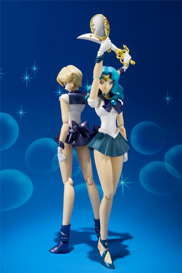 S.H. FIGUARTS SAILOR MOON SAILOR NEPTUNE