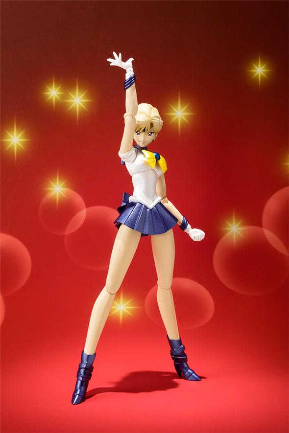 S.H. FIGUARTS SAILOR MOON SAILOR URANUS