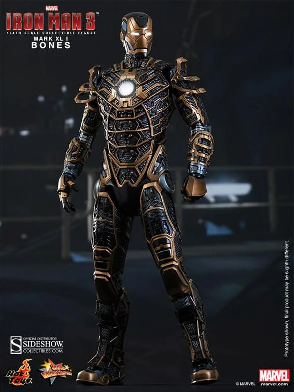 1/6 HOT TOYS - IRON MAN MARK 41 BONES