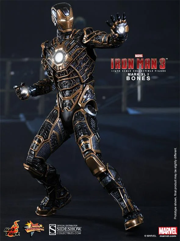 1/6 HOT TOYS - IRON MAN MARK 41 BONES