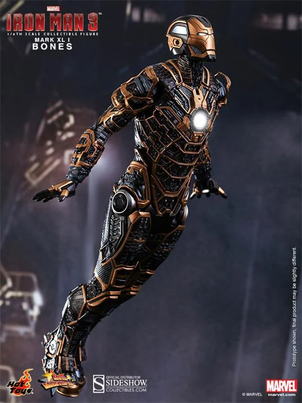 1/6 HOT TOYS - IRON MAN MARK 41 BONES