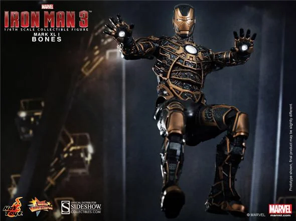 1/6 HOT TOYS - IRON MAN MARK 41 BONES