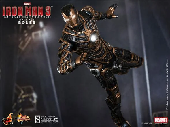 1/6 HOT TOYS - IRON MAN MARK 41 BONES