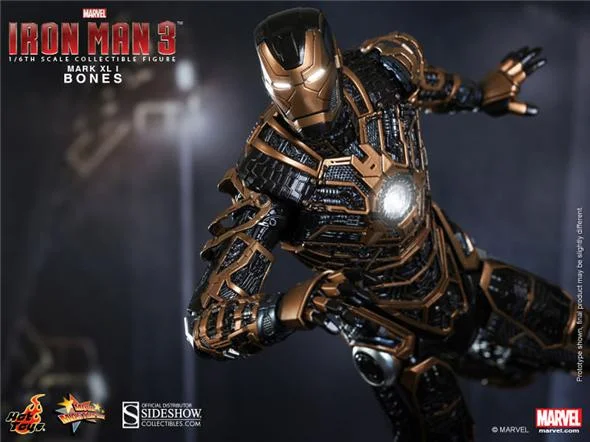 1/6 HOT TOYS - IRON MAN MARK 41 BONES