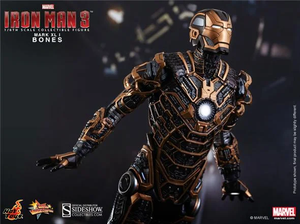 1/6 HOT TOYS - IRON MAN MARK 41 BONES