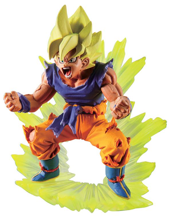 DRAGON BALL LEGENDARY WARRIOR SUPER SAIYAN (BOX DA 7)