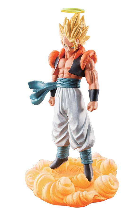 DRAGON BALL LEGENDARY WARRIOR SUPER SAIYAN (BOX DA 7)