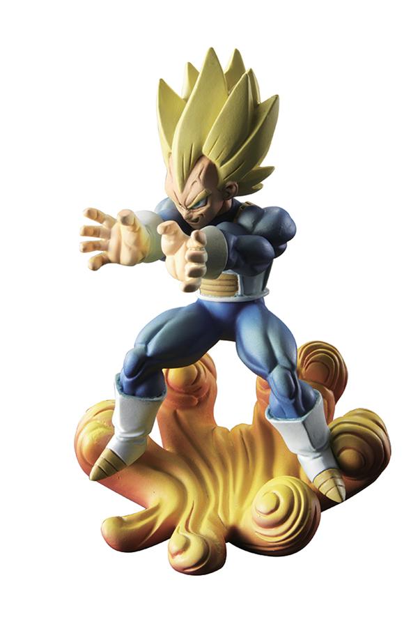 DRAGON BALL LEGENDARY WARRIOR SUPER SAIYAN (BOX DA 7)