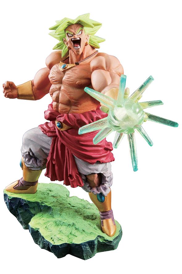 DRAGON BALL LEGENDARY WARRIOR SUPER SAIYAN (BOX DA 7)