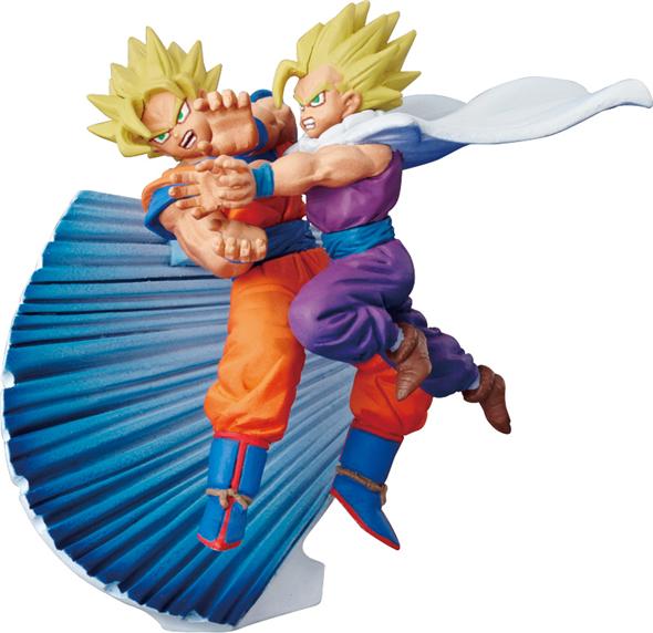 DRAGON BALL LEGENDARY WARRIOR SUPER SAIYAN (BOX DA 7)