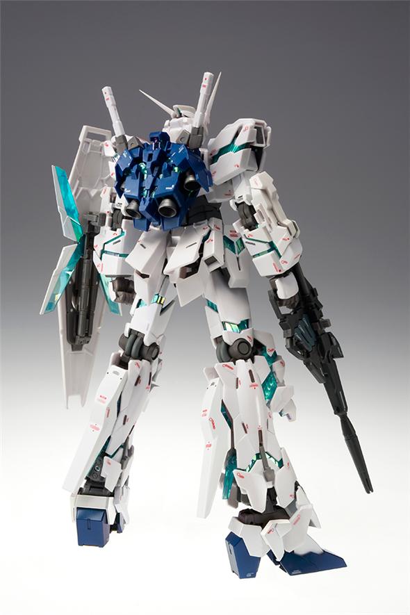 1/100 GFF METAL COMPOSITE GUNDAM UNICORN DESTROY MODE