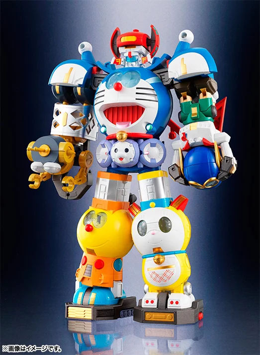 CHOU GATTAI SF FUJIKO F FUJIO CHARACT