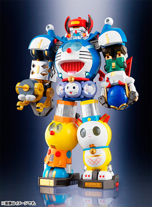 CHOU GATTAI SF FUJIKO F FUJIO CHARACT