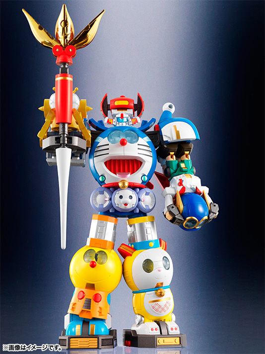 CHOU GATTAI SF FUJIKO F FUJIO CHARACT