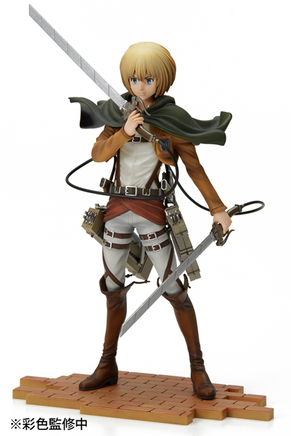 SENTINEL - ATTACK ON TITAN ARMIN ARLERT