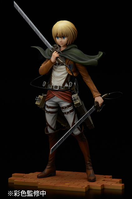 SENTINEL - ATTACK ON TITAN ARMIN ARLERT