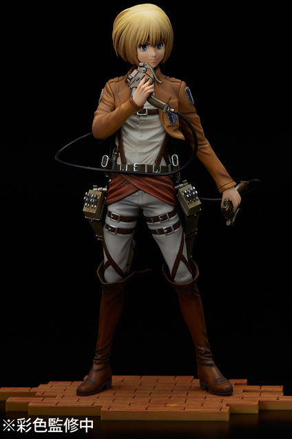 SENTINEL - ATTACK ON TITAN ARMIN ARLERT