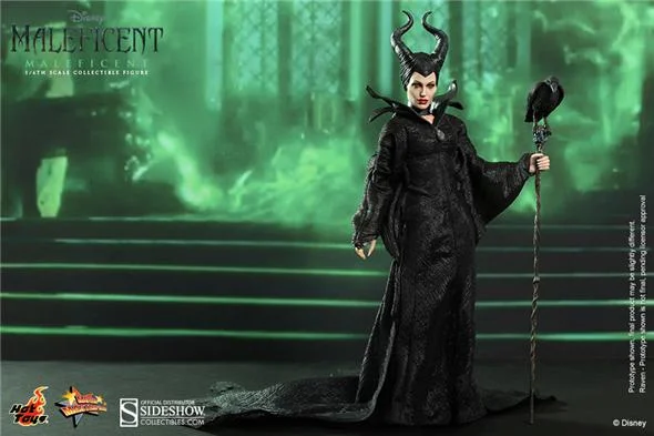 1/6 HOT TOYS - MALEFICENT